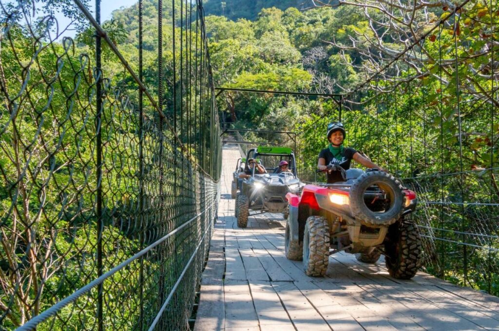 Jorullo Bridge ATV Tour